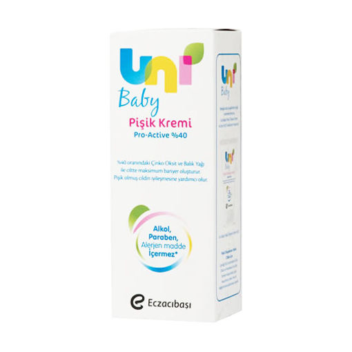 DEL.UNI BABY PISIK KREMI 75 ML    nin resmi